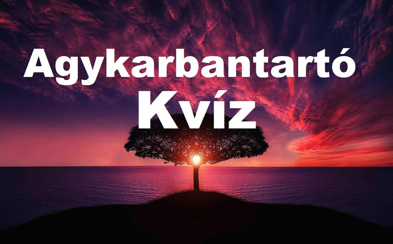 Agykarbantartó kvíz