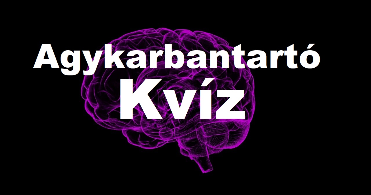 agykarbantartó kvíz